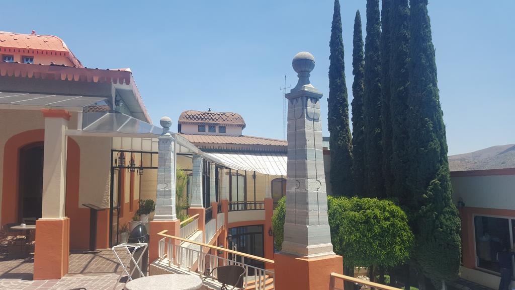 Hotel Paseo De La Presa Guanajuato Exterior photo